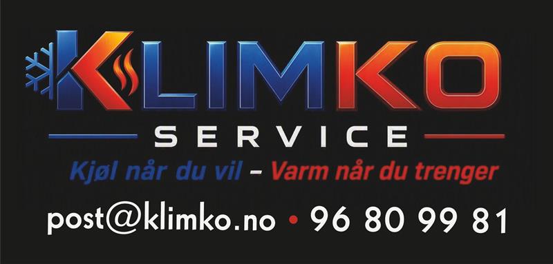 Klimko Service – post@klimko.no – telefon 96 80 99 81